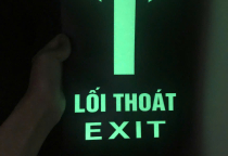 IN LỐI THOÁT HIỂM DẠ  QUANG