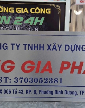 in alu trắng xước | in alu trắng xước Bình Dương