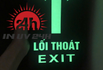 IN LỐI THOÁT HIỂM DẠ  QUANG