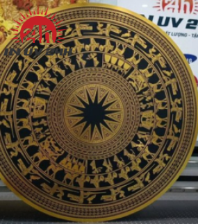  IN UV TRÊN ALU VÀNG BÓNG
