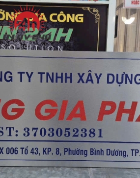 in alu trắng xước | in alu trắng xước Bình Dương