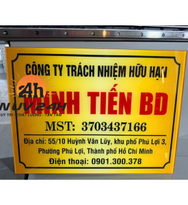IN MICA BẢNG HIỆU